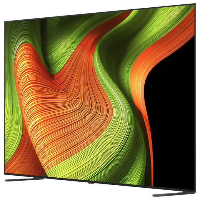 LG OLED83B56LA Serie B5 Smart TV OLED 83'' 4K Ultra HD webOS 25 Processore α8 Gen2 Dolby Vision Atmos 4 HDMI 2.1 120Hz VRR colore Nero