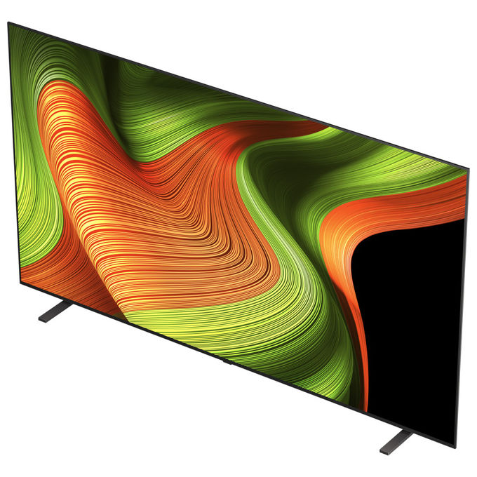 LG OLED83B56LA Serie B5 Smart TV OLED 83'' 4K Ultra HD webOS 25 Processore α8 Gen2 Dolby Vision Atmos 4 HDMI 2.1 120Hz VRR colore Nero