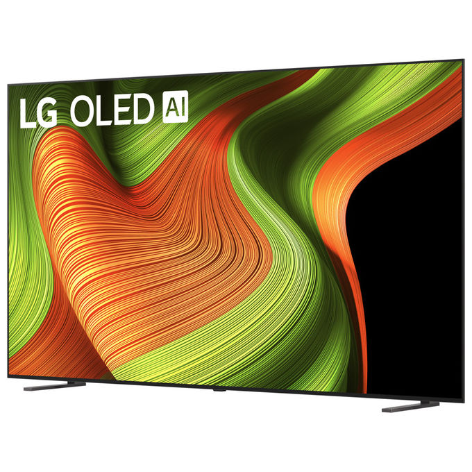LG OLED83B56LA Serie B5 Smart TV OLED 83'' 4K Ultra HD webOS 25 Processore α8 Gen2 Dolby Vision Atmos 4 HDMI 2.1 120Hz VRR colore Nero