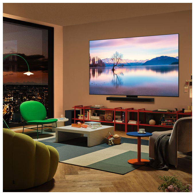 LG OLED83B56LA Serie B5 Smart TV OLED 83'' 4K Ultra HD webOS 25 Processore α8 Gen2 Dolby Vision Atmos 4 HDMI 2.1 120Hz VRR colore Nero