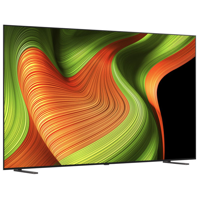 LG OLED83B56LA Serie B5 Smart TV OLED 83'' 4K Ultra HD webOS 25 Processore α8 Gen2 Dolby Vision Atmos 4 HDMI 2.1 120Hz VRR colore Nero