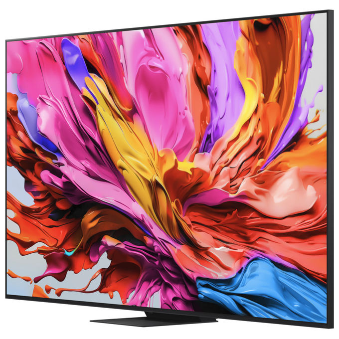 LG 100QNED86A6 QNED86 Smart TV 100'' MiniLED 4K QNED evo AI Processore α8 Gen2 Dolby Vision Atmos VRR 144Hz WebOS 25 colore Nero