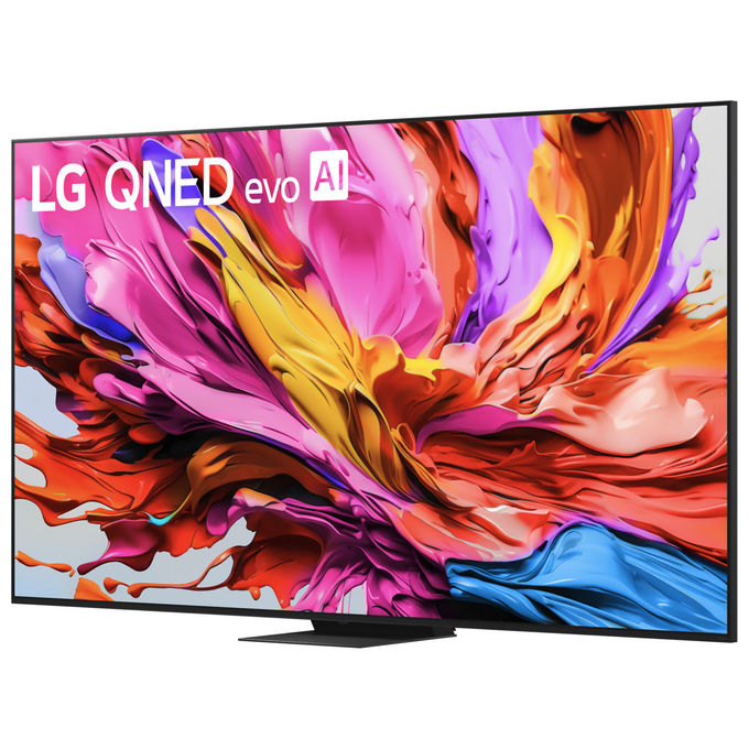 LG 100QNED86A6 QNED86 Smart TV 100'' MiniLED 4K QNED evo AI Processore α8 Gen2 Dolby Vision Atmos VRR 144Hz WebOS 25 colore Nero