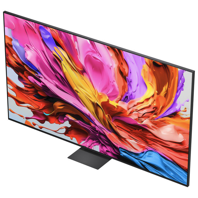 LG 100QNED86A6 QNED86 Smart TV 100'' MiniLED 4K QNED evo AI Processore α8 Gen2 Dolby Vision Atmos VRR 144Hz WebOS 25 colore Nero
