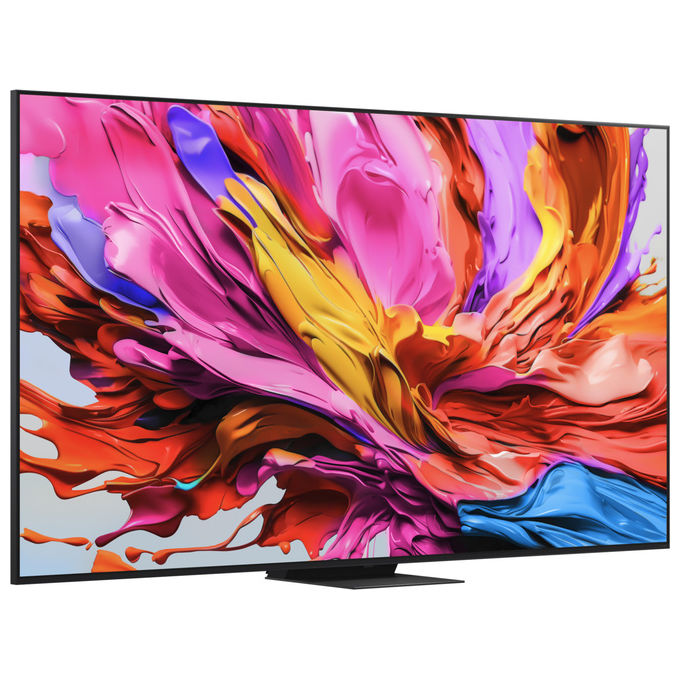 LG 100QNED86A6 QNED86 Smart TV 100'' MiniLED 4K QNED evo AI Processore α8 Gen2 Dolby Vision Atmos VRR 144Hz WebOS 25 colore Nero