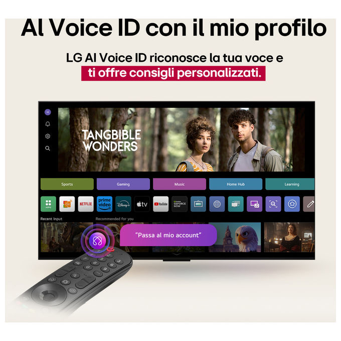 Lg Tv Qned 55'' 4K Smart Tv Webos 25