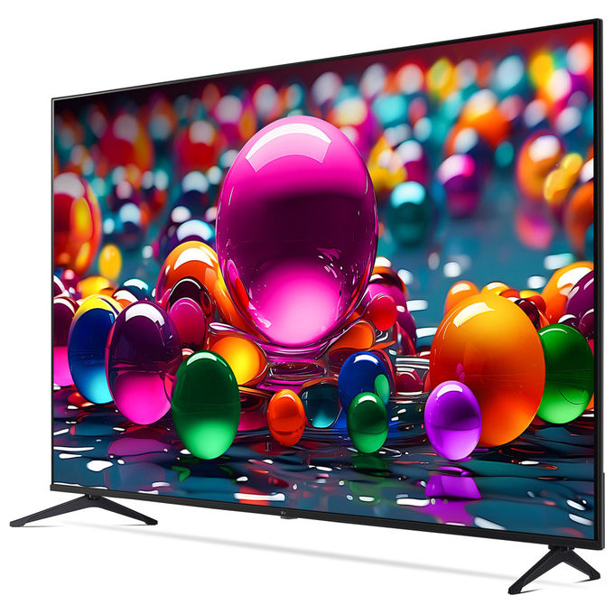 LG 86UA75006LA Smart TV 86'' 4K UHD Processore α7 Gen8 webOS HDR10 Filmmaker Mode VRR