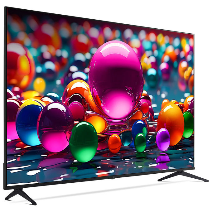 LG 86UA75006LA Smart TV 86'' 4K UHD Processore α7 Gen8 webOS HDR10 Filmmaker Mode VRR