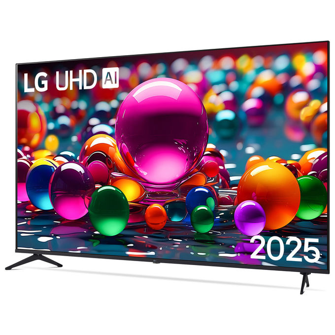 LG 86UA75006LA Smart TV 86'' 4K UHD Processore α7 Gen8 webOS HDR10 Filmmaker Mode VRR