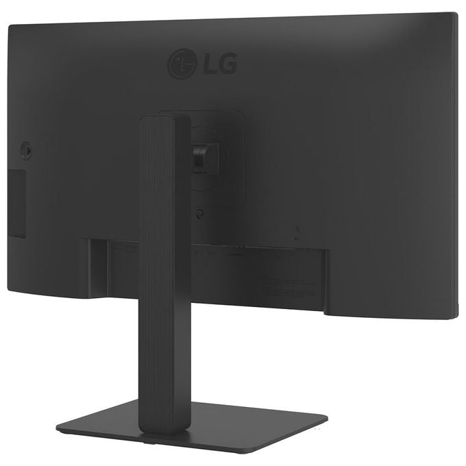 LG 27BA65QB-B.AEU Monitor PC 27'' QHD IPS LED 2560x1440 100Hz Hub USB 3.2 KVM colore Nero