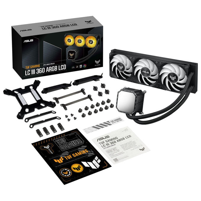 ASUS TUF Gaming LC III 360 ARGB LCD Raffreddatore a Liquido per CPU