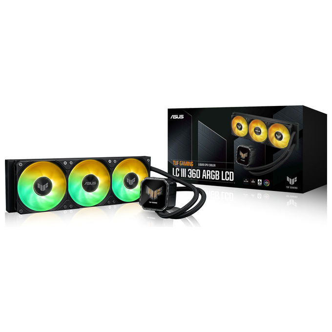 ASUS TUF Gaming LC III 360 ARGB LCD Raffreddatore a Liquido per CPU