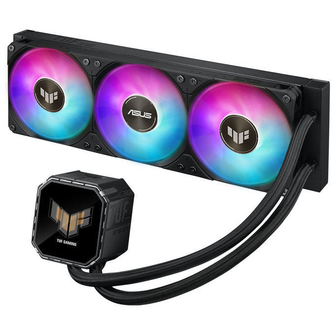 ASUS TUF Gaming LC III 360 ARGB LCD Raffreddatore a Liquido per CPU