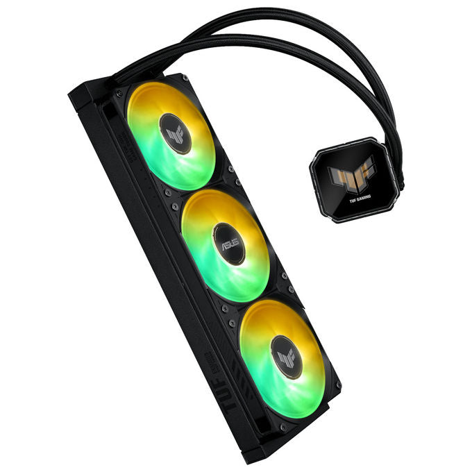 ASUS TUF Gaming LC III 360 ARGB LCD Raffreddatore a Liquido per CPU