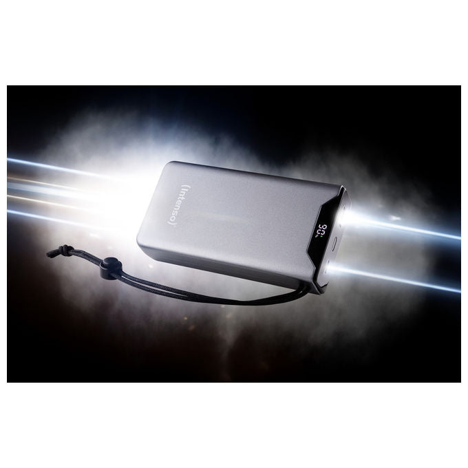 Intenso Power Bank 20000 mAh Polimeri di Litio Grigio
