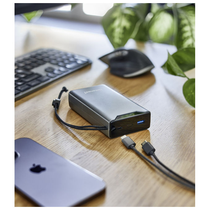 Intenso Power Bank 20000 mAh Polimeri di Litio Grigio