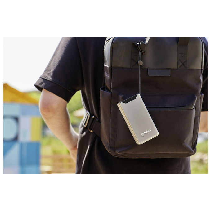 Intenso Power Bank 20000 mAh Polimeri di Litio Grigio