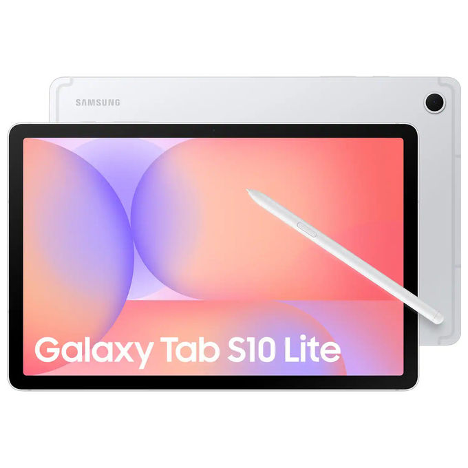 Samsung Galaxy Tab S10 Lite 10.9 WiFi 8GB 256GB Argento con S-Pen