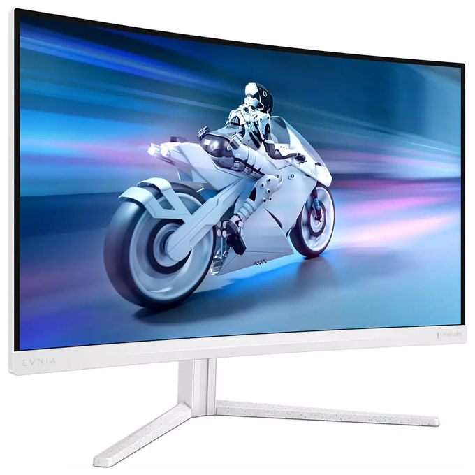 Philips Evnia 5000 27M2C5501 Monitor Gaming PC 27'' QHD 180Hz Bianco