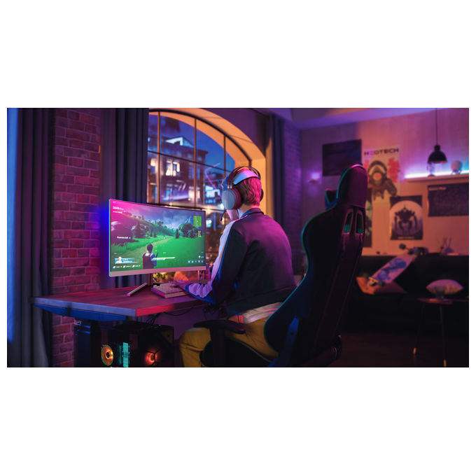 Philips Evnia 5000 27M2C5501 Monitor Gaming PC 27'' QHD 180Hz Bianco