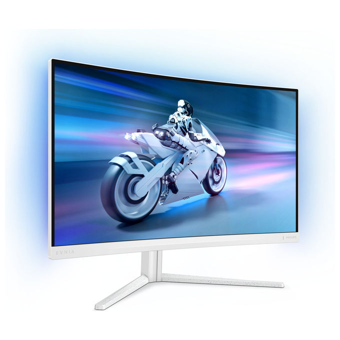 Philips Evnia 5000 27M2C5501 Monitor Gaming PC 27'' QHD 180Hz Bianco