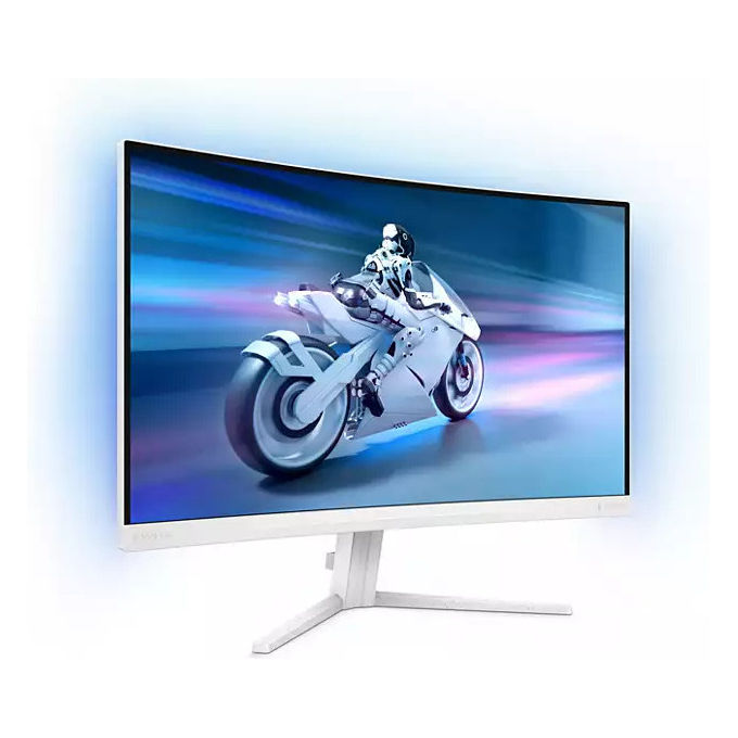 Philips Evnia 5000 27M2C5501 Monitor Gaming PC 27'' QHD 180Hz Bianco