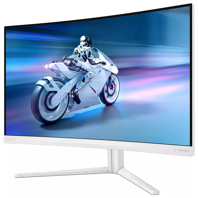 Philips Evnia 5000 27M2C5501 Monitor Gaming PC 27'' QHD 180Hz Bianco