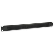 Equip Pannello Rack 1U Nero Spazzolato Porta Accessori 327413
