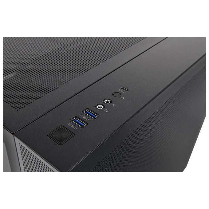 Thermaltake View 380 TG ARGB Midi Tower Nero