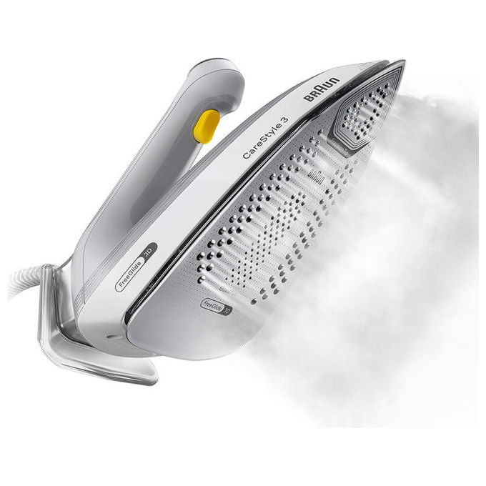 Braun IS3231GY CareStyle 3 Ferro da Stiro con Caldaia 2200 W 7 bar 460 g-min serbatoio 1.8 L piastra EloxalPlus colore Grigio