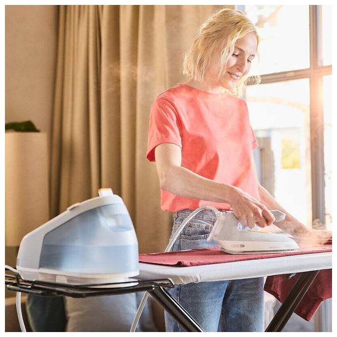 Braun IS3231GY CareStyle 3 Ferro da Stiro con Caldaia 2200 W 7 bar 460 g-min serbatoio 1.8 L piastra EloxalPlus colore Grigio