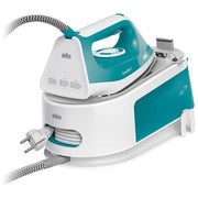 Braun IS 1013 GR Ferro da Stiro a Caldaia 2200 W Verde Bianco