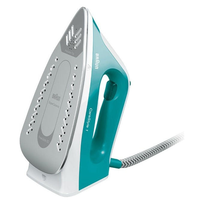 Braun IS 1013 GR Ferro da Stiro a Caldaia 2200 W Verde Bianco