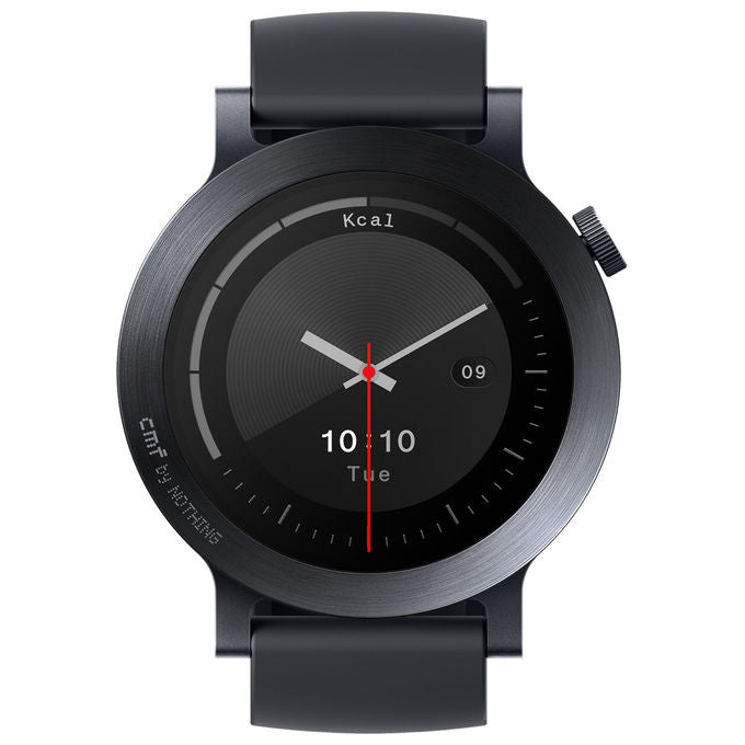 Nothing A10700020 CMF Watch 3 Pro Smartwatch AMOLED 1.43'' GPS IP68 131 modalita' sportive Bluetooth 5.3 colore Grigio Scuro