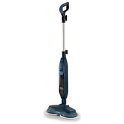 Ariete 4178 Dual Steam Scrub Scopa a vapore con panni rotanti 1200W serbatoio 400 cc 2 velocita' 30 min colore Blu