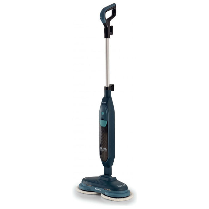 Ariete 4178 Dual Steam Scrub Scopa a vapore con panni rotanti 1200W serbatoio 400 cc 2 velocita' 30 min colore Blu