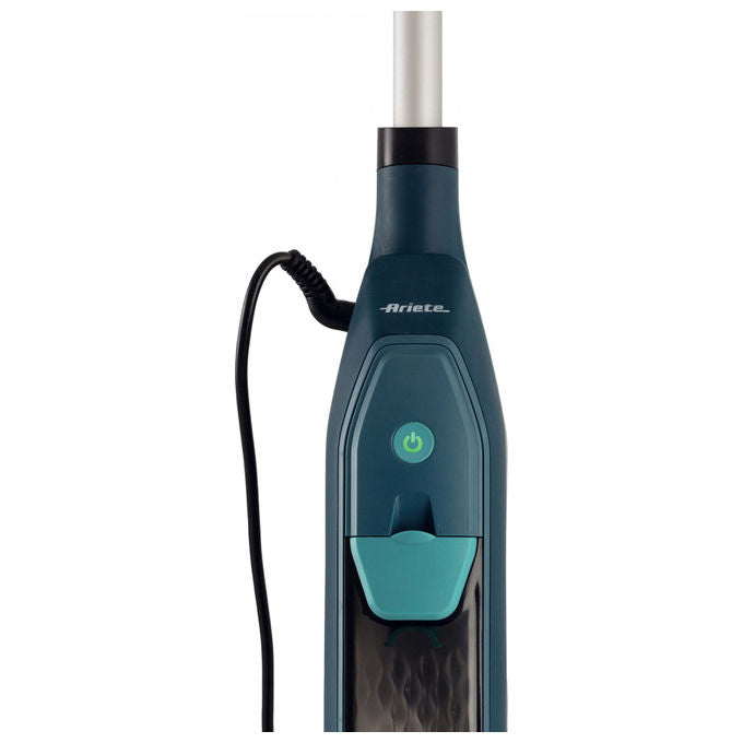 Ariete 4178 Dual Steam Scrub Scopa a vapore con panni rotanti 1200W serbatoio 400 cc 2 velocita' 30 min colore Blu