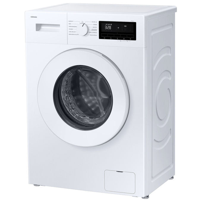 Samsung WW70FG3M05TWET Serie 3000 Lavatrice Slim 7 Kg 1400 rpm Classe A Motore Inverter Vapore (85x60x45 cm) colore Bianco