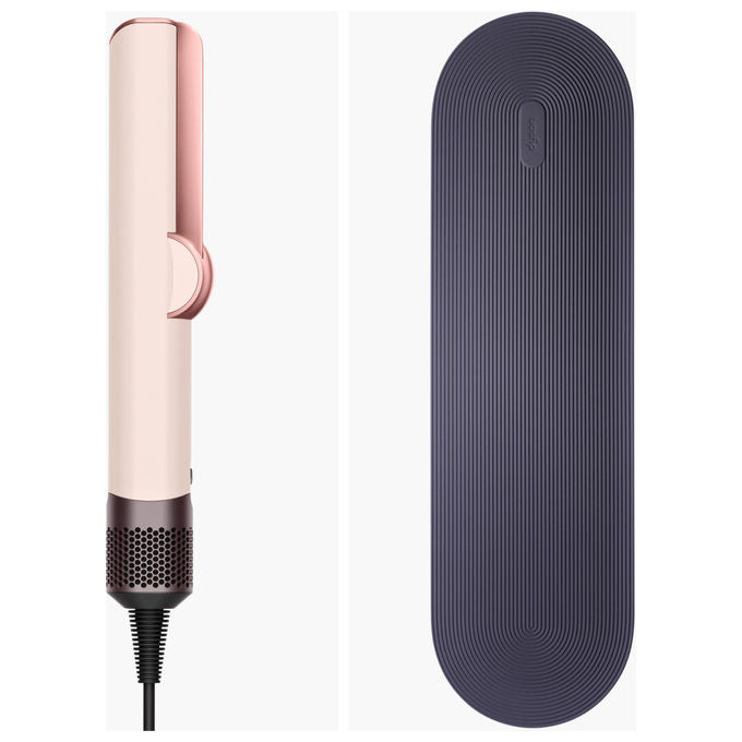 Dyson HT01 Airstrait Piastra Asciugacapelli 1600W Wet to Dry Flusso Aria 45° 3 Temperature colore Cipria Oro Rosa