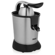 Princess 01.201873.01.001 Spremiagrumi Elettrico 1000W 2 Coni Filtro Regolabile Polpa Beccuccio Antigoccia Parti Lavabili in Lavastoviglie colore Acciaio Inox