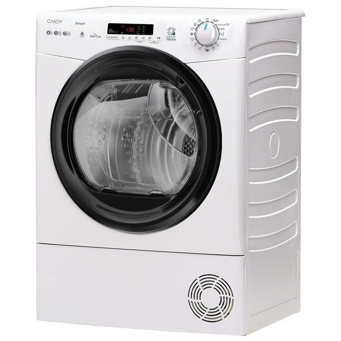 Candy CS EH8N1DBE-S Smart Asciugatrice Pompa di Calore 8 Kg Classe E NFC 15 Programmi (85x59.6x60.7 cm) colore Bianco