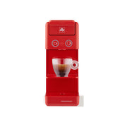Illy, Macchina Caffe' a Capsule Iperespresso Y3.3, Rossa