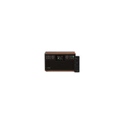 Pure 255049 Classic H6 Radio Digitale DAB+ FM Bluetooth 5.3 30W 2 altoparlanti USB AUX Display TFT 2.4'' Doppia Sveglia colore Marrone Noce