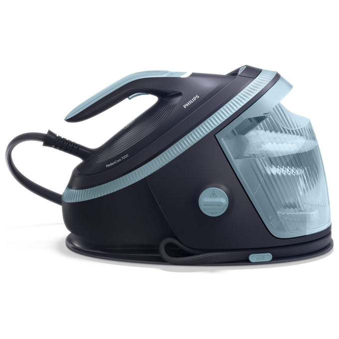 Philips PSG7200-20 Serie 7000 Ferro da Stiro con Caldaia PerfectCare 3120 W 8.5 bar 600 g-min OptimalTEMP colore Blu