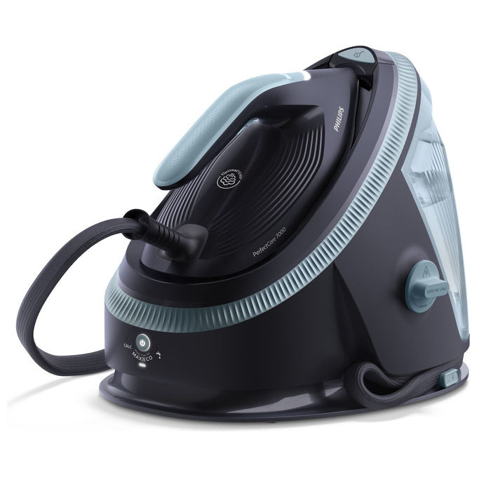 Philips PSG7200-20 Serie 7000 Ferro da Stiro con Caldaia PerfectCare 3120 W 8.5 bar 600 g-min OptimalTEMP colore Blu