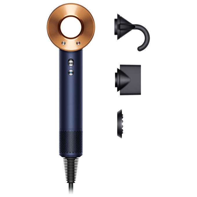 Dyson Supersonic HD07 Asciugacapelli Blu e Rame