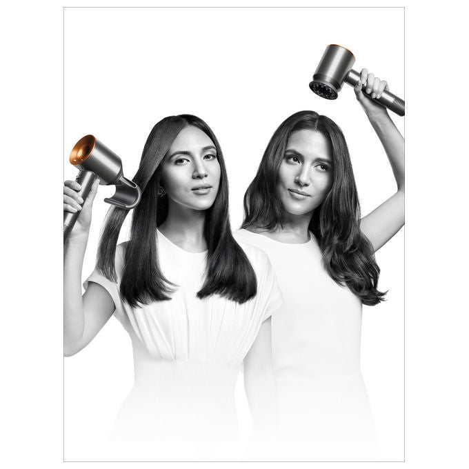 Dyson Supersonic HD07 Asciugacapelli Blu e Rame