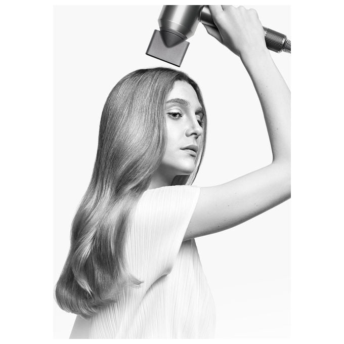 Dyson Supersonic HD07 Asciugacapelli Blu e Rame