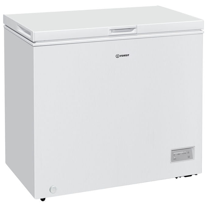 Indesit INCF1984E Congelatore a Pozzetto 198 L 85 cm Classe E 40 dB Statico colore Bianco