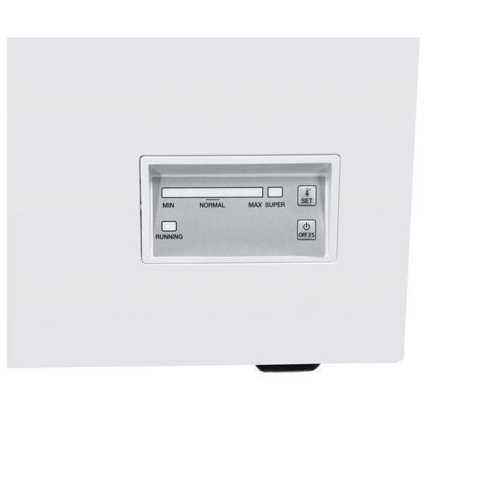 Indesit INCF1984E Congelatore a Pozzetto 198 L 85 cm Classe E 40 dB Statico colore Bianco